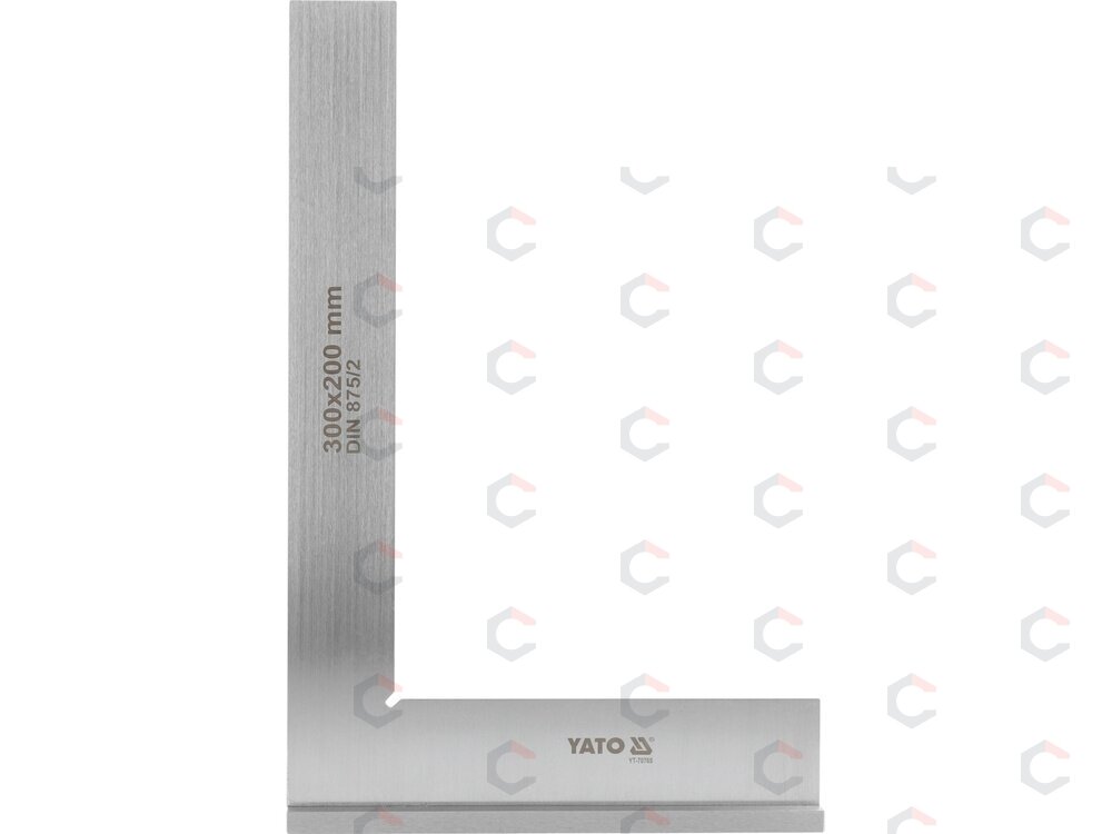 Šaltkalvio kampainis su baze | II klasė | 300X200 mm (YT-70765) 2 Šaltkalvio kampainis su baze | II klasė | 300X200 mm (YT-70765) 2
