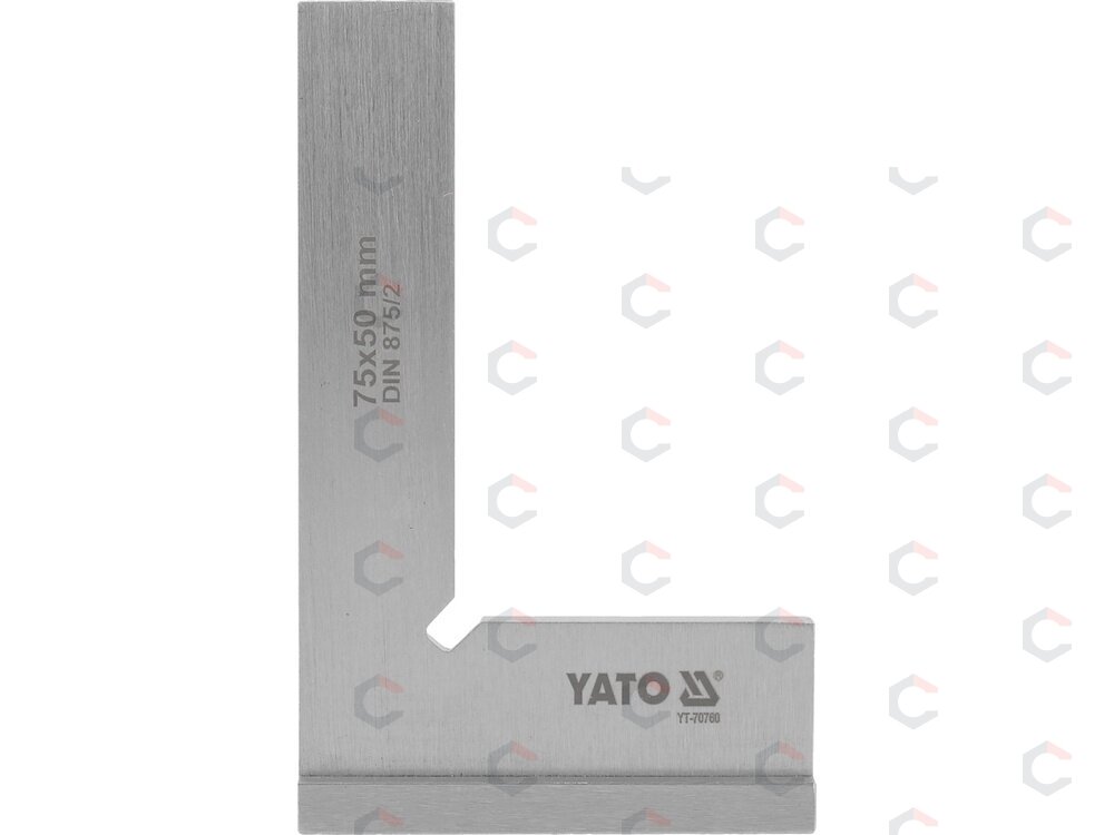 Šaltkalvio kampainis su baze | II klasė | 75X50 mm (YT-70760) 2 Šaltkalvio kampainis su baze | II klasė | 75X50 mm (YT-70760) 2