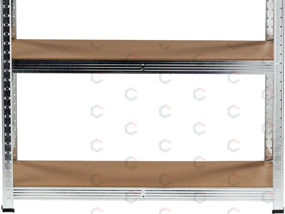 Sandėliavimo stelažas cinkuotas | 5 lentynos | HDF plokštės | 180 X 90 X 30 cm (78483) 3 Sandėliavimo stelažas cinkuotas | 5 lentynos | HDF plokštės | 180 X 90 X 30 cm (78483) 3