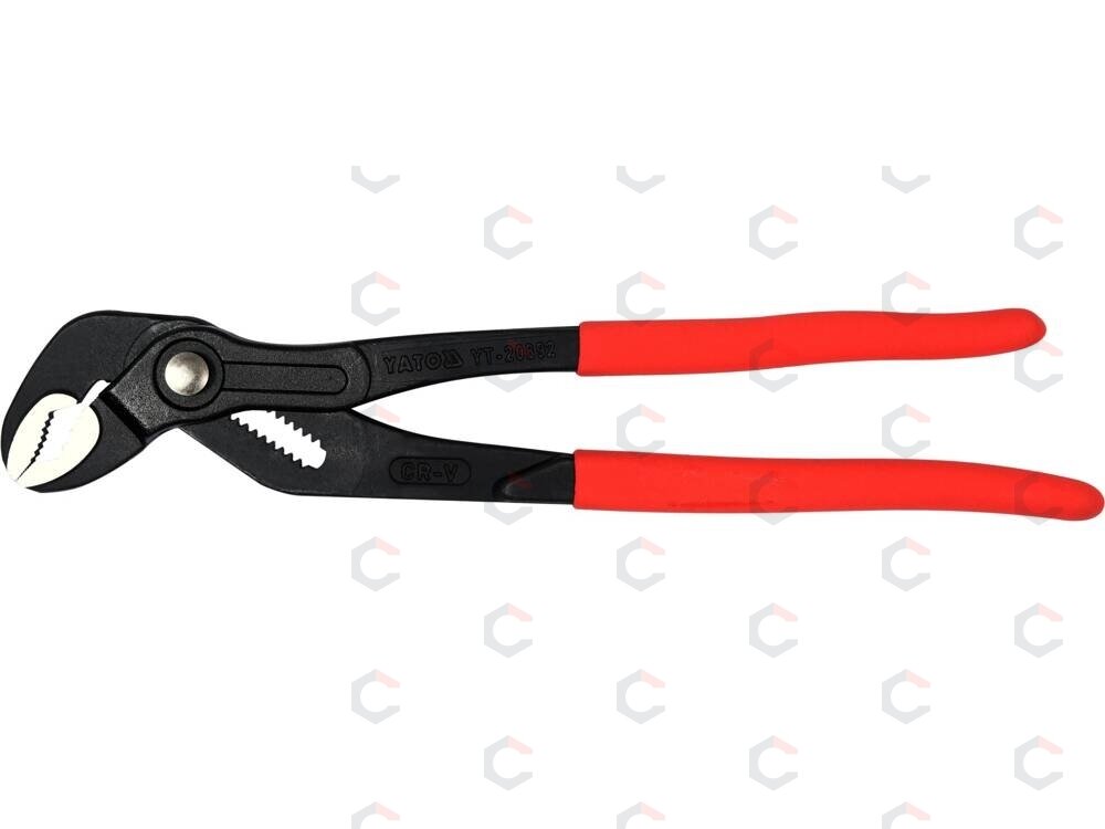 Santechninės replės – fiksuojamos mygtuku – 300 mm (YT-20892) 2 Santechninės replės – fiksuojamos mygtuku – 300 mm (YT-20892) 2