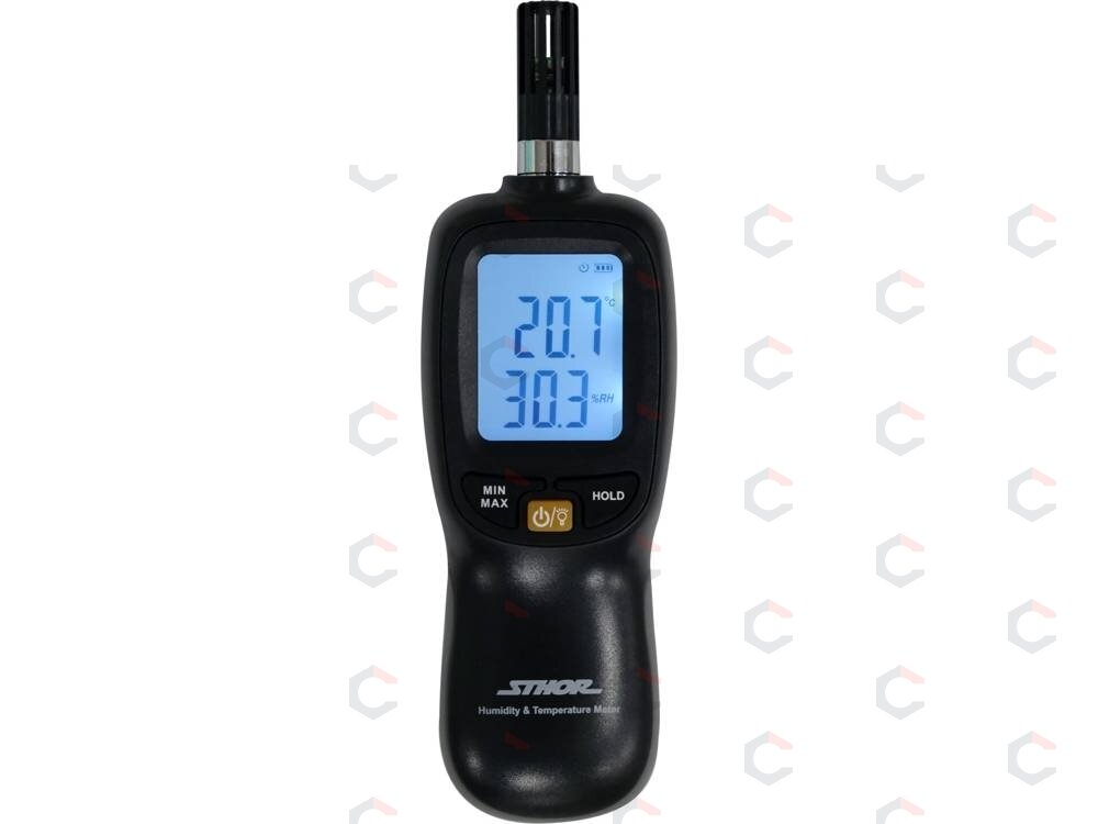 Santykinės drėgmės ir aplinkos temperatūros matuoklis (81716) 3