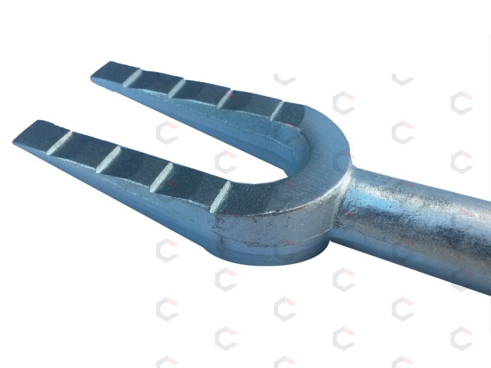 Šarnyrų, traukių nuėmėjas pakopinis, 24 mm tarpas, 300 mm (PE0622) 3