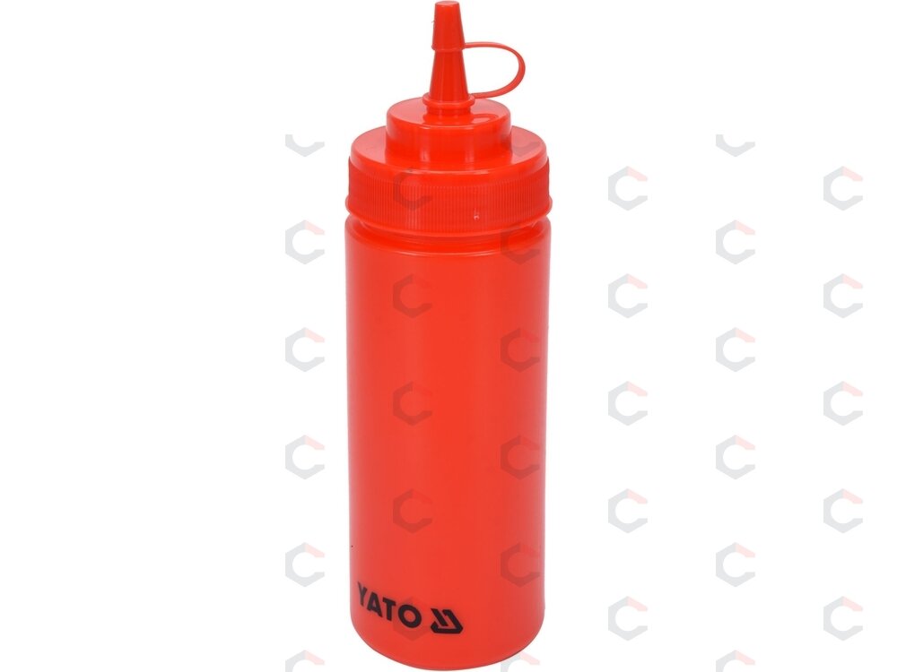 Dozatorius padažams | 0,35 l | raudonas (YG-00550) Dozatorius padažams | 0,35 l | raudonas (YG-00550)