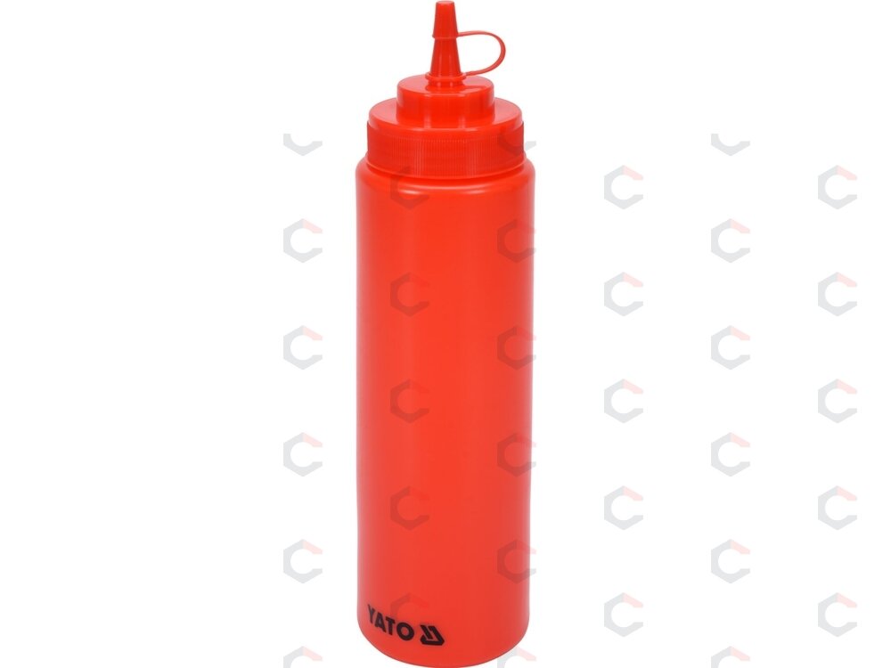 Dozatorius padažams | 0,7 l | raudonas (YG-00553)