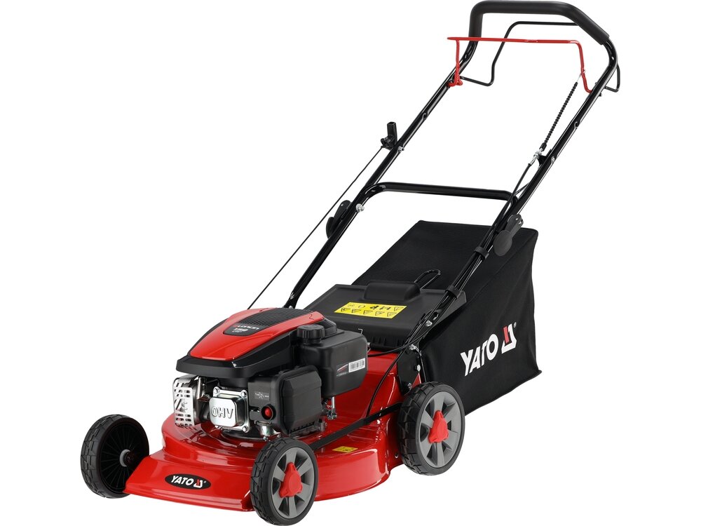 Savaeigė benzininė vejapjovė YATO | Loncin 139 cm³ | 2,4 kW | 460 mm (YT-85502) 1 Savaeigė benzininė vejapjovė YATO | Loncin 139 cm³ | 2,4 kW | 460 mm (YT-85502) 1