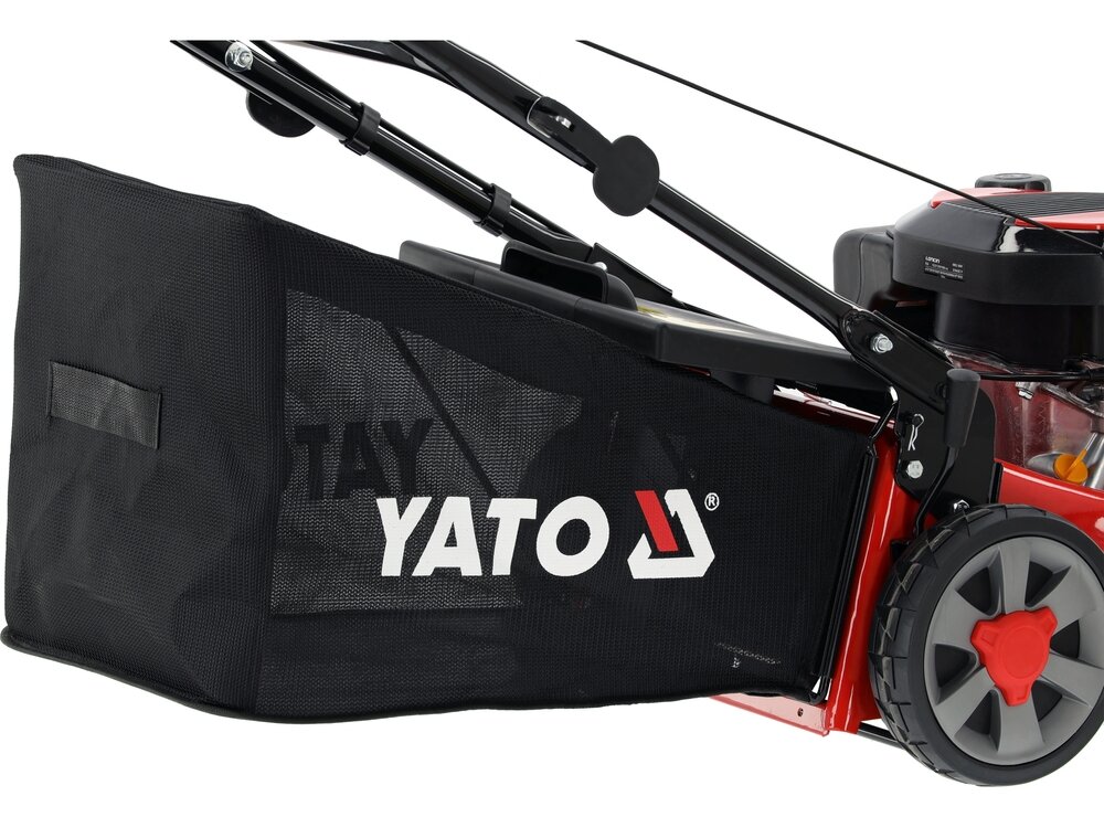 Savaeigė benzininė vejapjovė YATO | Loncin 139 cm³ | 2,4 kW | 460 mm (YT-85502) 10 Savaeigė benzininė vejapjovė YATO | Loncin 139 cm³ | 2,4 kW | 460 mm (YT-85502) 10