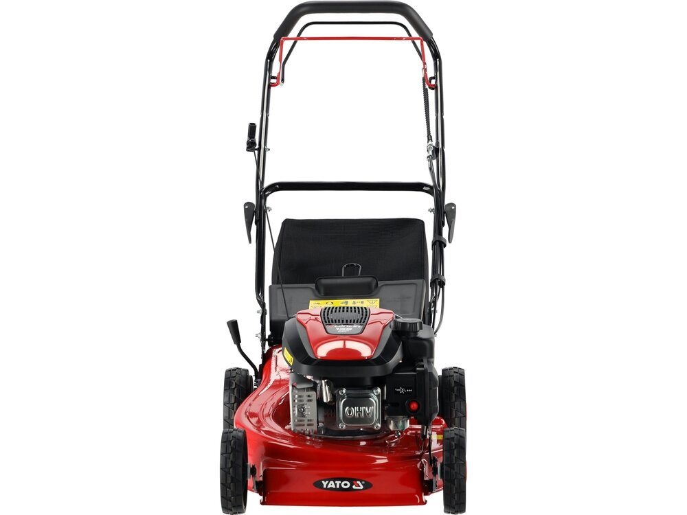 Savaeigė benzininė vejapjovė YATO | Loncin 139 cm³ | 2,4 kW | 460 mm (YT-85502) 4 Savaeigė benzininė vejapjovė YATO | Loncin 139 cm³ | 2,4 kW | 460 mm (YT-85502) 4