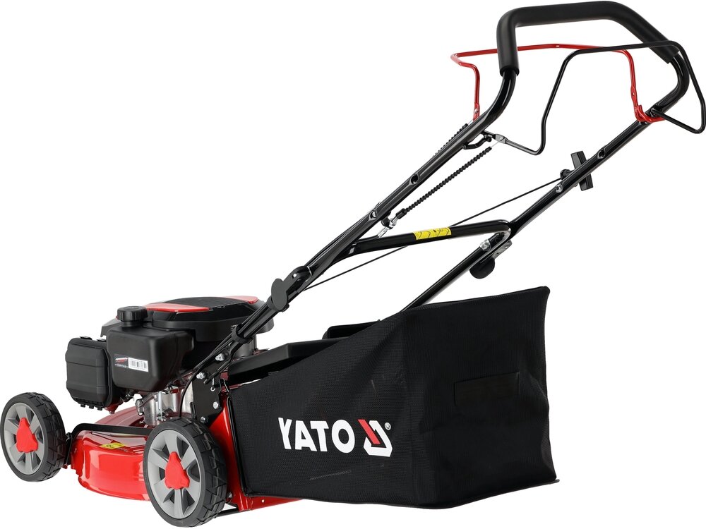 Savaeigė benzininė vejapjovė YATO | Loncin 139 cm³ | 2,4 kW | 460 mm (YT-85502) 5 Savaeigė benzininė vejapjovė YATO | Loncin 139 cm³ | 2,4 kW | 460 mm (YT-85502) 5