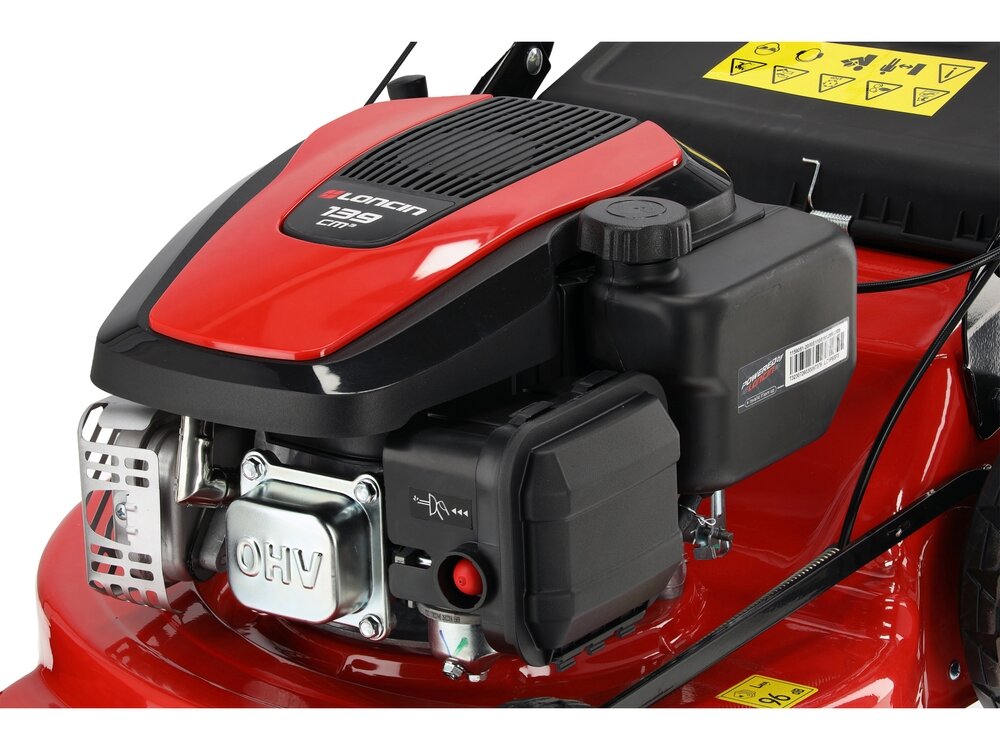 Savaeigė benzininė vejapjovė YATO | Loncin 139 cm³ | 2,4 kW | 460 mm (YT-85502) 7 Savaeigė benzininė vejapjovė YATO | Loncin 139 cm³ | 2,4 kW | 460 mm (YT-85502) 7
