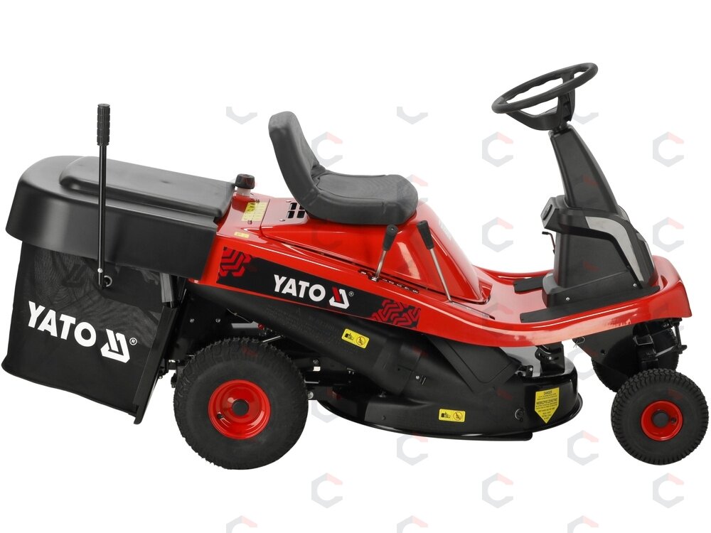 Savaeigė benzininė vejapjovė traktoriukas | 8,8 kW | 76 cm (YT-85550) 2 Savaeigė benzininė vejapjovė traktoriukas | 8,8 kW | 76 cm (YT-85550) 2