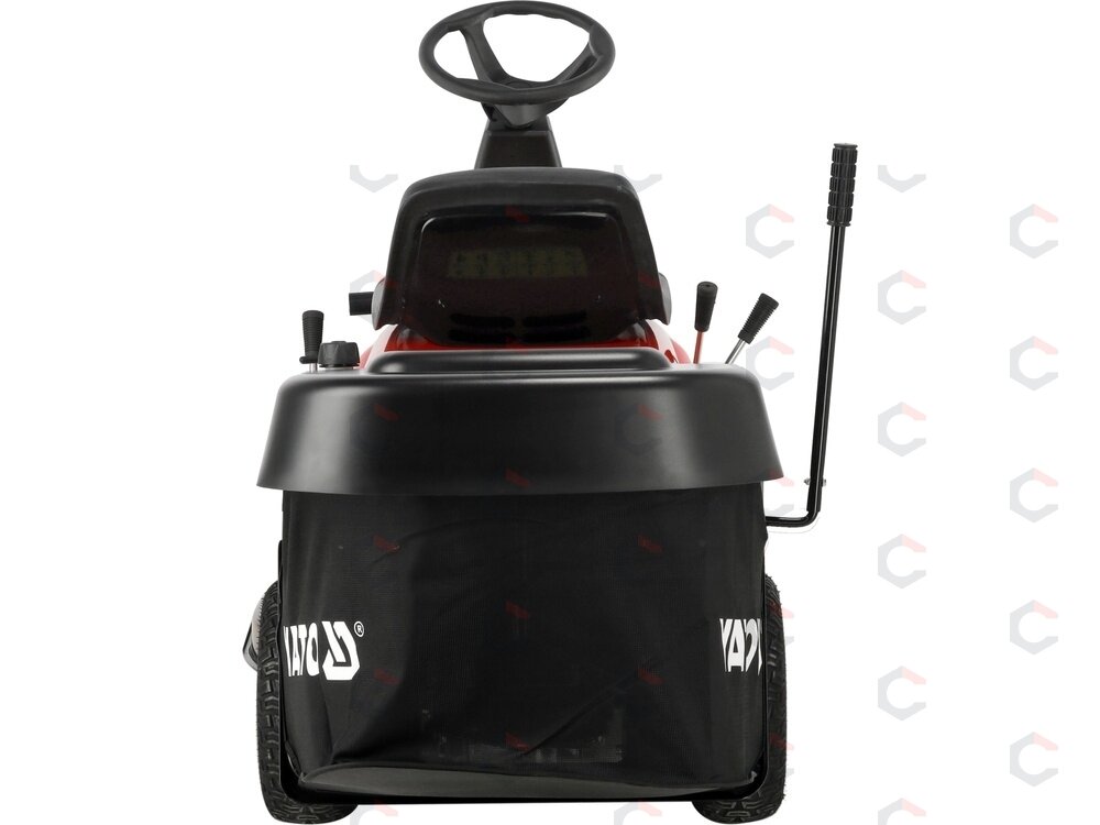 Savaeigė benzininė vejapjovė traktoriukas | 8,8 kW | 76 cm (YT-85550) 5 Savaeigė benzininė vejapjovė traktoriukas | 8,8 kW | 76 cm (YT-85550) 5