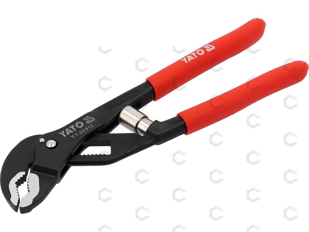 Savaime prisitaikančios vandens pompos replės | 175 mm | 25 mm žandikauliai (YT-20915) 1 Savaime prisitaikančios vandens pompos replės | 175 mm | 25 mm žandikauliai (YT-20915) 1
