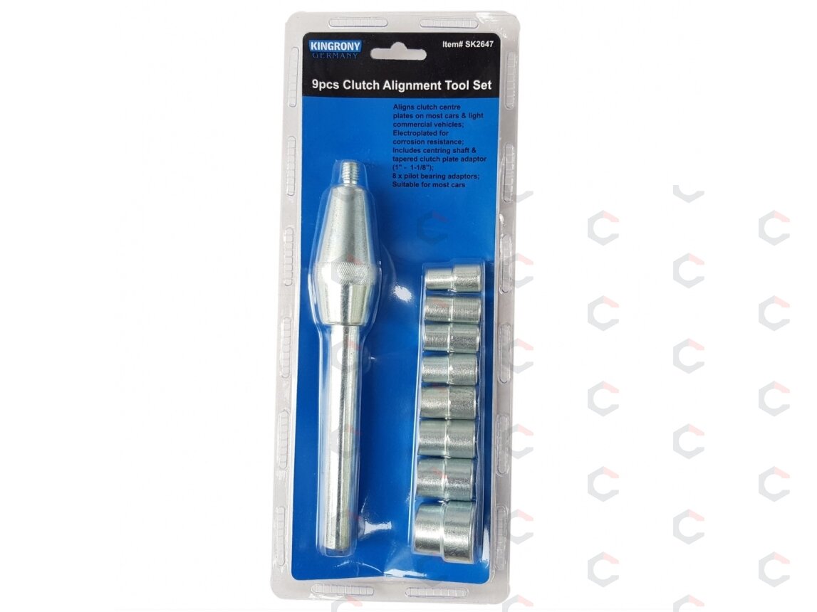 Sankabos centravimo komplektas | 9 vnt. (SK2647) 5 Sankabos centravimo komplektas | 9 vnt. (SK2647) 5