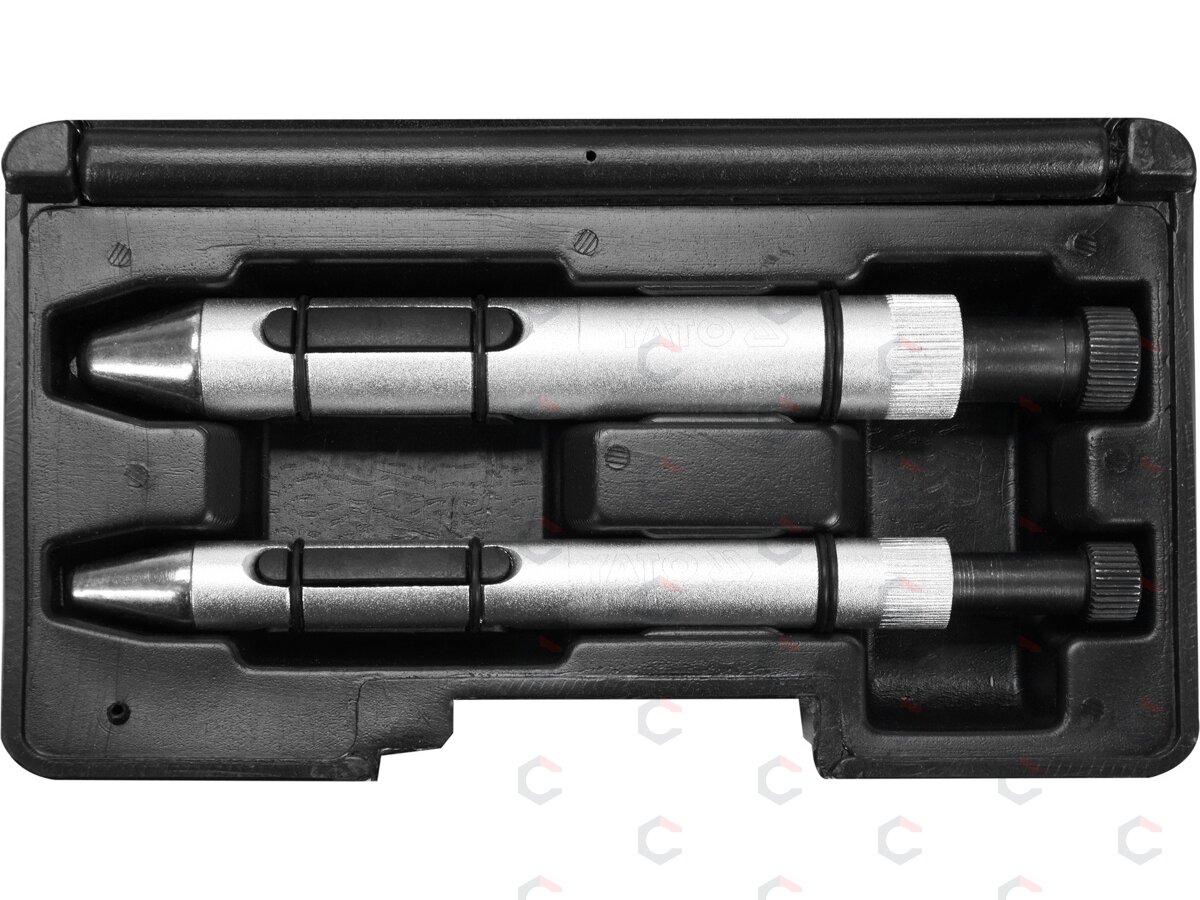 Sankabos išlyginimo / centravimo rinkinys | 15-20 mm / 20-27mm | 2 vnt. (YT-06312) Sankabos išlyginimo / centravimo rinkinys | 15-20 mm / 20-27mm | 2 vnt. (YT-06312)