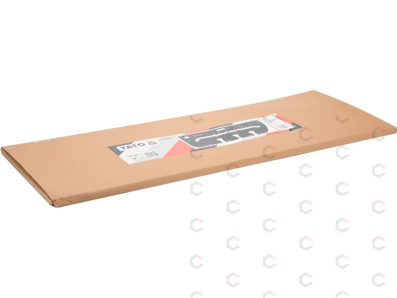 Šablonas virtuvinio stalviršio sujungimams | 1000 x 390 x 53 mm (YT-70890) 1 Šablonas virtuvinio stalviršio sujungimams | 1000 x 390 x 53 mm (YT-70890) 1