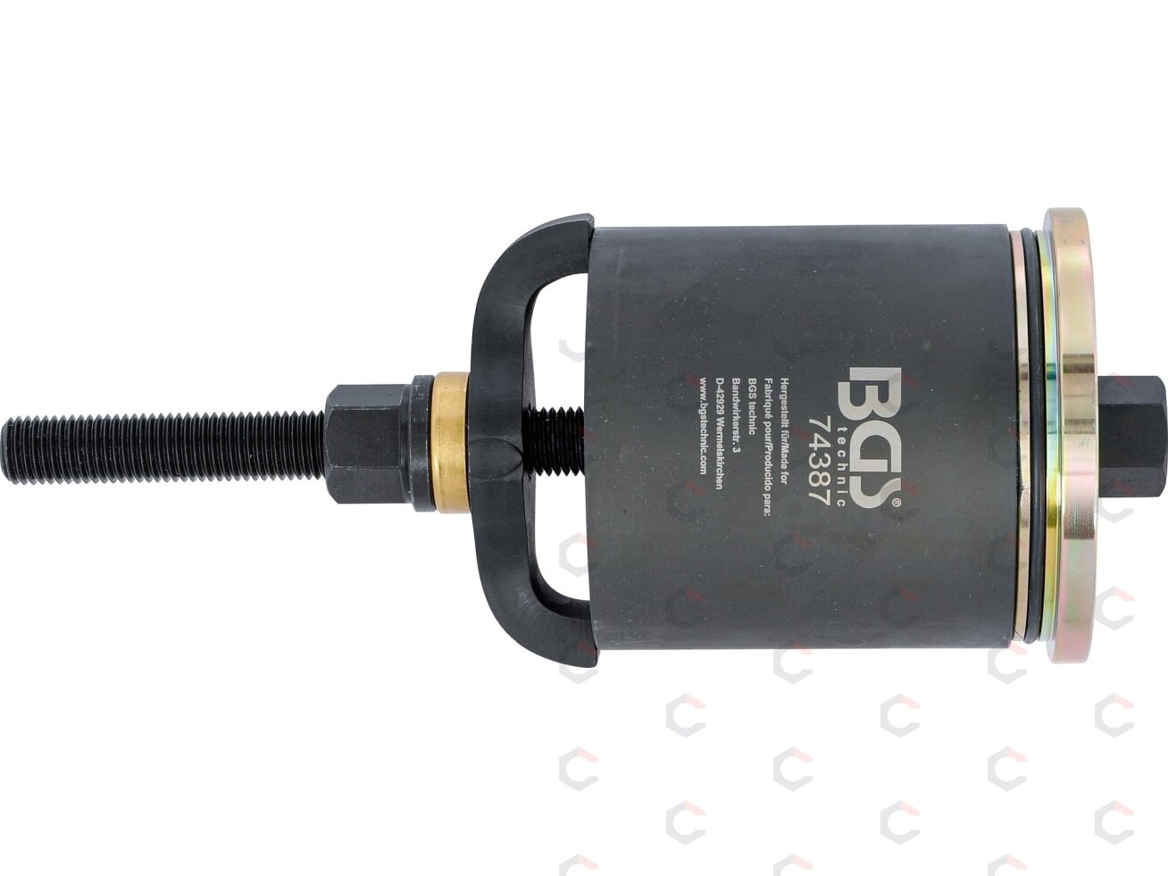 Sailentblokų presavimo rinkinys | BMW E60, E61, E63, E64 (74387) 2 Sailentblokų presavimo rinkinys | BMW E60, E61, E63, E64 (74387) 2