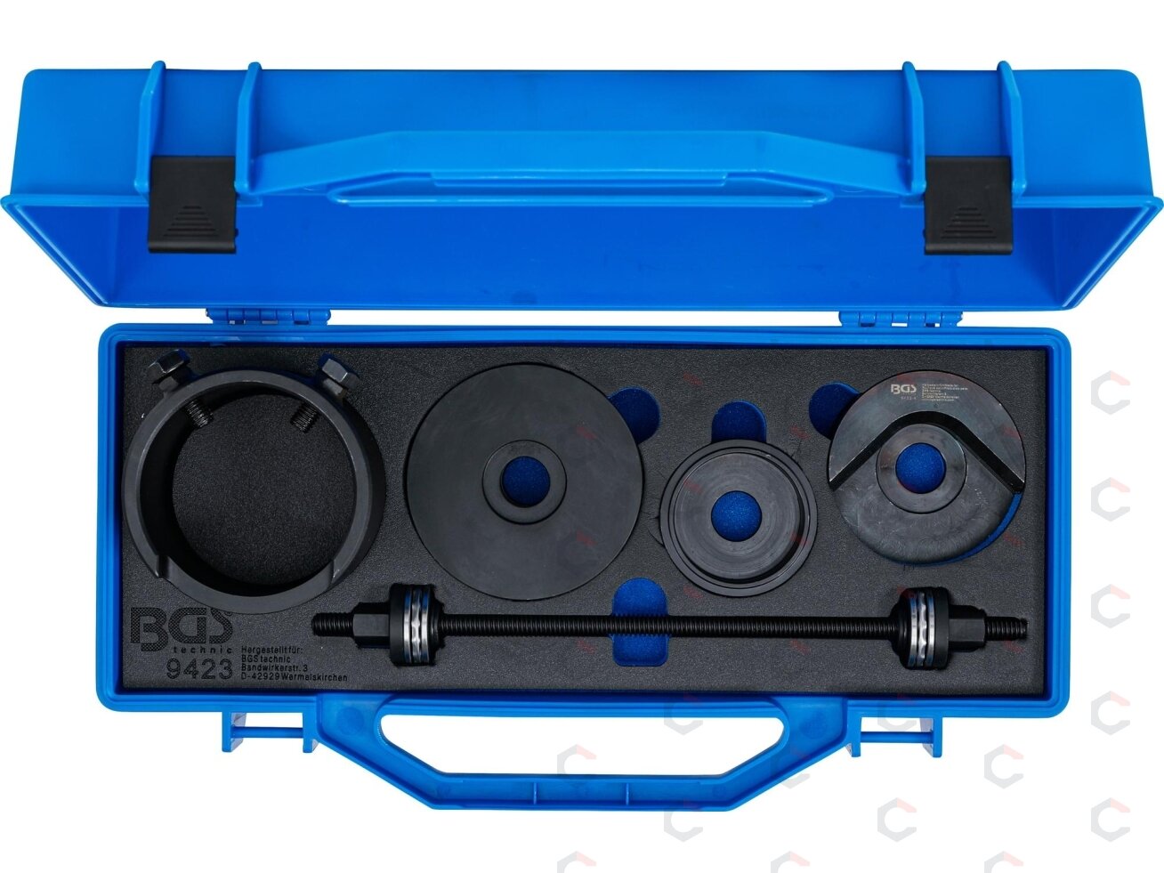 Sailentblokų presavimo rinkinys Opel / Vauxhall | 5 vnt. (9423) 3
