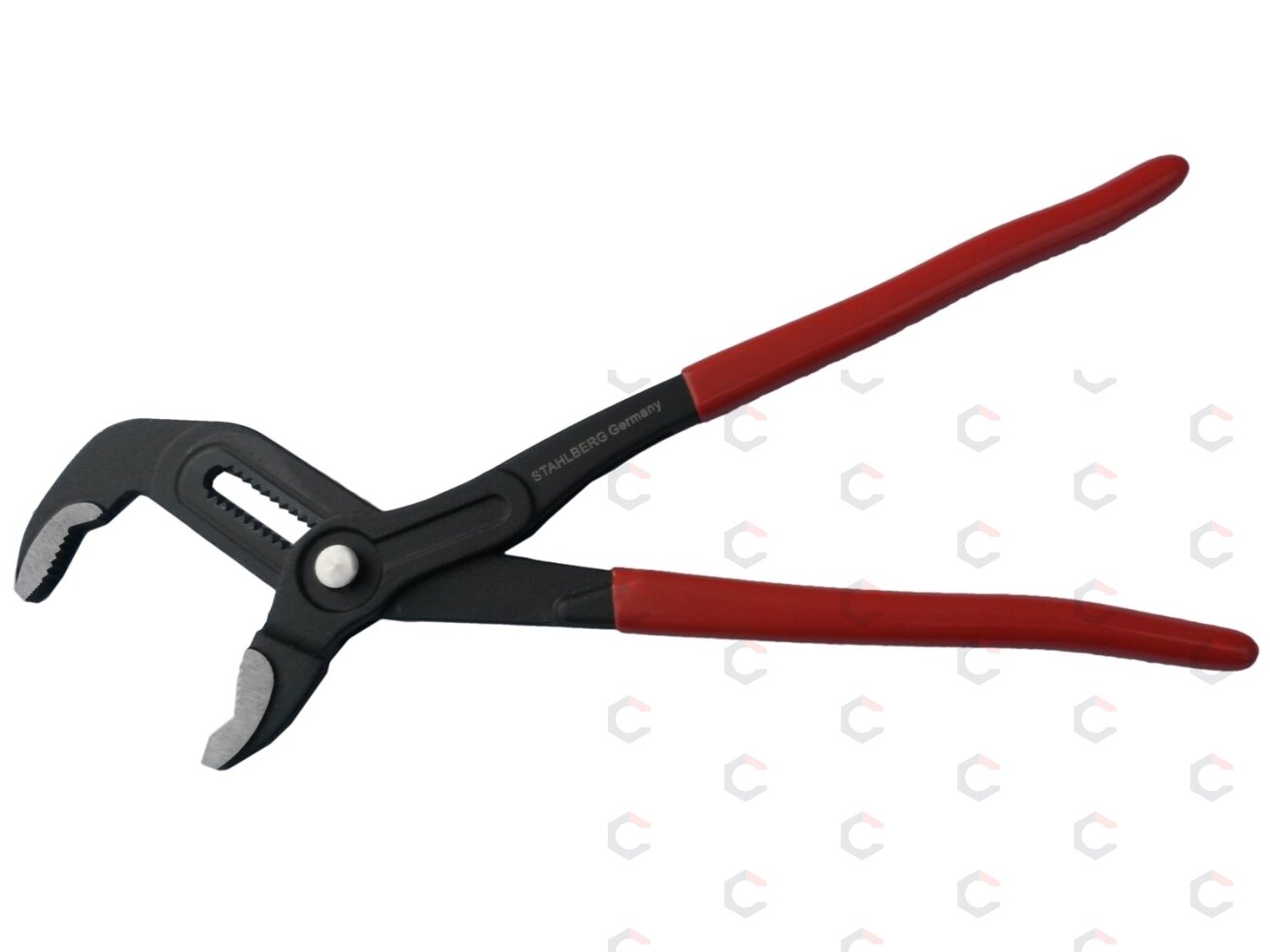 Santechninės (Cobra) replės fiksuojamos mygtuku 300 mm "Stahlberg" (SP0601-300) 1