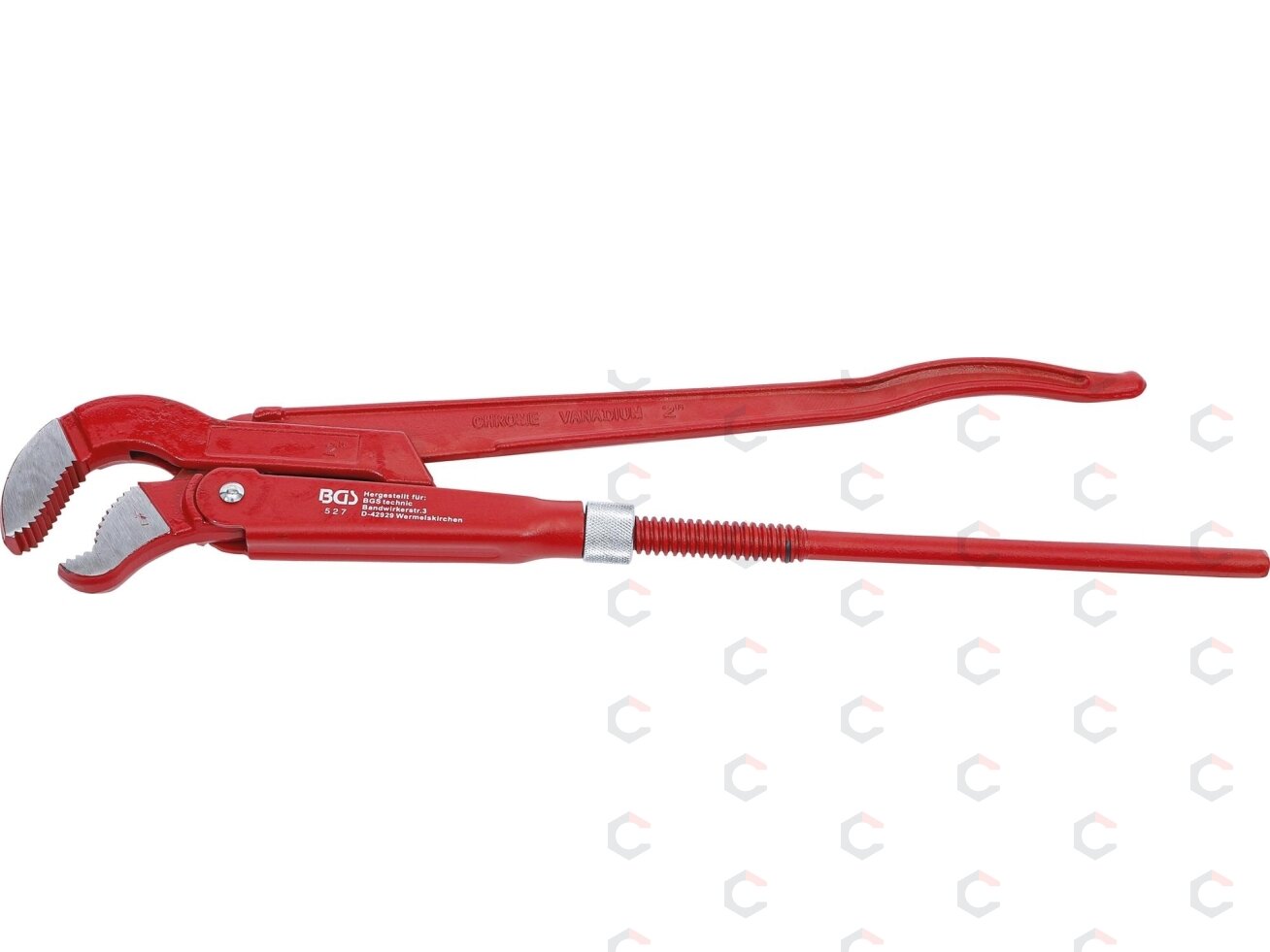 Santechninis raktas | 2" | S formos (527) 2