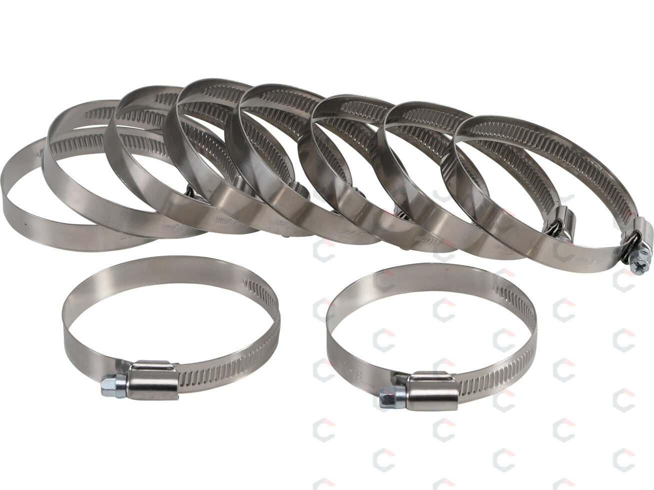 Sąvaržų rinkinys | INOX | 50 x 70 mm | 10 vnt. (8095-50X70) Sąvaržų rinkinys | INOX | 50 x 70 mm | 10 vnt. (8095-50X70)