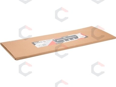 Šablonas virtuvinio stalviršio sujungimams | 1000 x 390 x 53 mm (YT-70890)