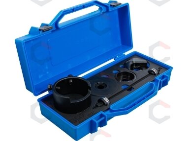 Sailentblokų presavimo rinkinys Opel / Vauxhall | 5 vnt. (9423) Sailentblokų presavimo rinkinys Opel / Vauxhall | 5 vnt. (9423)