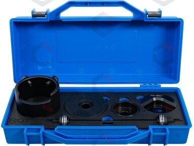 Sailentblokų presavimo rinkinys Opel / Vauxhall | 5 vnt. (9423) Sailentblokų presavimo rinkinys Opel / Vauxhall | 5 vnt. (9423)