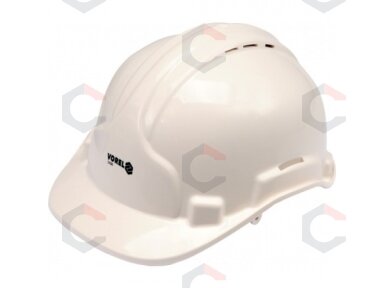 Šalmas apsauginis baltas (74190) Šalmas apsauginis baltas (74190)