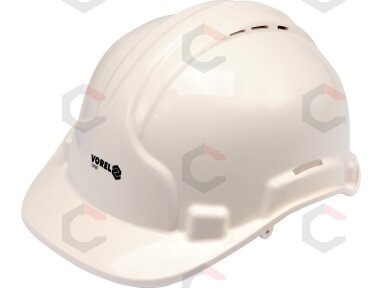 Šalmas apsauginis baltas (74190) Šalmas apsauginis baltas (74190)