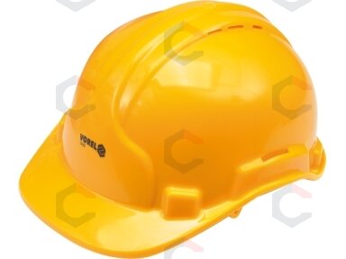Šalmas apsauginis geltonas (74193) Šalmas apsauginis geltonas (74193)