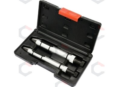 Sankabos išlyginimo / centravimo rinkinys | 15-20 mm / 20-27mm | 2 vnt. (YT-06312) Sankabos išlyginimo / centravimo rinkinys | 15-20 mm / 20-27mm | 2 vnt. (YT-06312)