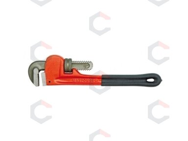 Santechninis raktas stilson su PVC rankena 300 mm (55630)
