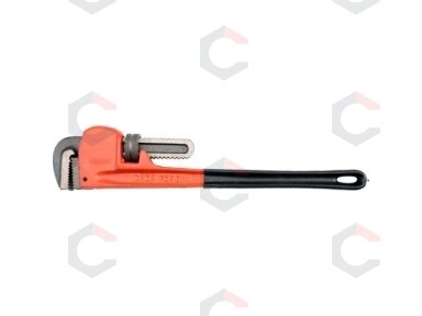 Santechninis raktas stilson su PVC rankena 350 mm (55635)