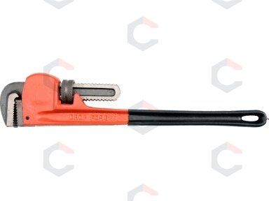 Santechninis raktas stilson su PVC rankena 350 mm (55635)