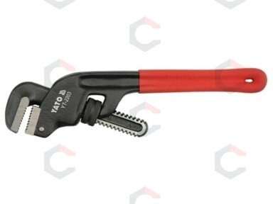 Santechninis raktas su PVC rankena 250 mm (YT-2201)