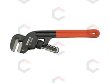 Santechninis raktas su PVC rankena 450 mm (YT-2204)