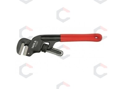 Santechninis raktas su PVC rankena 900 mm (YT-2206)