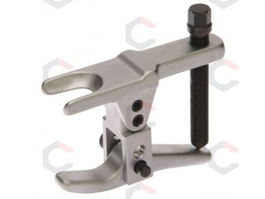 Šarnyro nuėmėjas aukštis: iki 50 / 80mm, darbinis plotis 18-24 mm "Stahlberg" (H4060708)