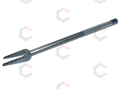 Šarnyrų, traukių nuėmėjas pakopinis, 18 mm tarpas, 300 mm (PE0621) Šarnyrų, traukių nuėmėjas pakopinis, 18 mm tarpas, 300 mm (PE0621)