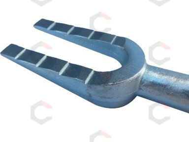 Šarnyrų, traukių nuėmėjas pakopinis, 24 mm tarpas, 300 mm (PE0622)