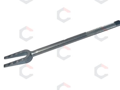 Šarnyrų, traukių nuėmėjas pakopinis, 24 mm tarpas, 300 mm (PE0622)