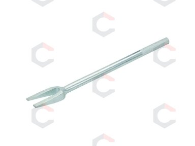 Šarnyrų/traukių nuėmėjas šakinis | 16 mm tarpas | 400 mm ilgis (SK300-16) Šarnyrų/traukių nuėmėjas šakinis | 16 mm tarpas | 400 mm ilgis (SK300-16)