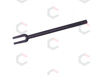 Šarnyrų/traukių nuėmėjas šakinis | 24 mm tarpas | 300 mm ilgis (F0412) Šarnyrų/traukių nuėmėjas šakinis | 24 mm tarpas | 300 mm ilgis (F0412)
