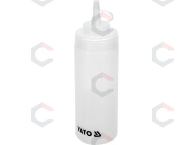 Dozatorius padažams | 0,35 l | baltas (YG-00552)