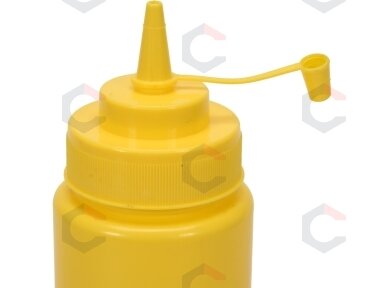Dozatorius padažams | 0,35 l | geltonas (YG-00551) Dozatorius padažams | 0,35 l | geltonas (YG-00551)