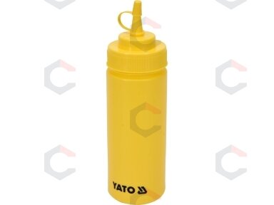 Dozatorius padažams | 0,35 l | geltonas (YG-00551) Dozatorius padažams | 0,35 l | geltonas (YG-00551)