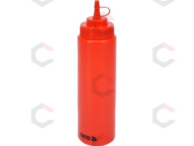 Dozatorius padažams | 0,7 l | raudonas (YG-00553) Dozatorius padažams | 0,7 l | raudonas (YG-00553)