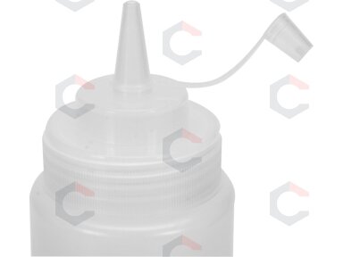 Dozatorius padažams | 0,7 l | baltas (YG-00555) Dozatorius padažams | 0,7 l | baltas (YG-00555)