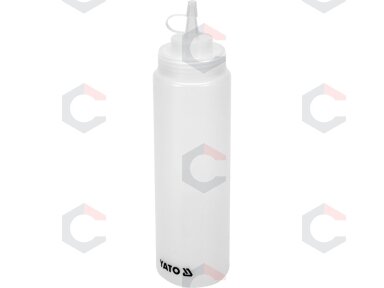 Dozatorius padažams | 0,7 l | baltas (YG-00555) Dozatorius padažams | 0,7 l | baltas (YG-00555)