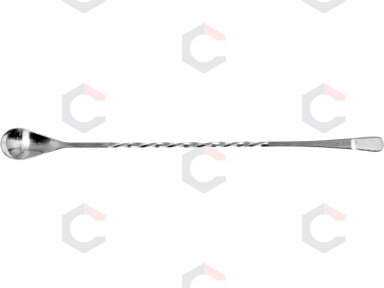 Šaukštelis pailgintas | susuktas | 33 cm ilgio (YG-07136) Šaukštelis pailgintas | susuktas | 33 cm ilgio (YG-07136)